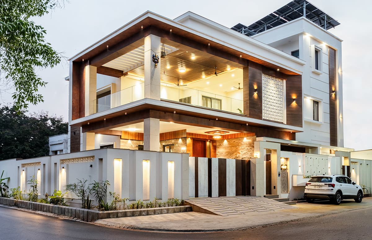 Residential project for Mr. Dhanaraj