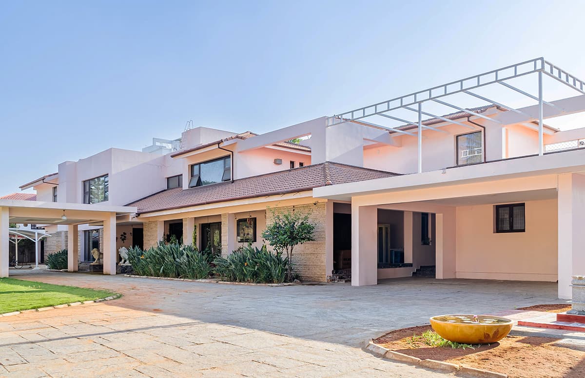 Residential villa project in Coimbatore